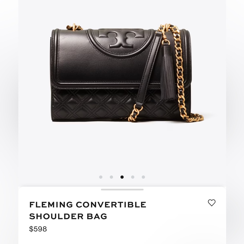 Tory Burch Fleming Shoulder Bag